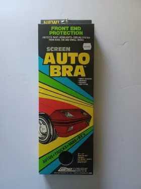 Careware 072415468256 Vintage Screen Auto Bra Front End Protection Products 20 Inch X70 Usa