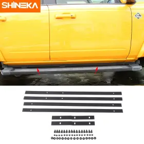 20241118us01 Cherocar Pinch Weld Cover Trail Armor Rocker Panels For Ford Bronco 4-door 2021 Exterior #2