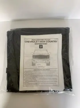 23208464 Chevrolet High Country 2500 Duaramax Winterfront