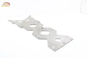 84509295 Chevrolet Corvette Floor Center Reinforcement Plate Panel Oem 2014 - 2019 #2