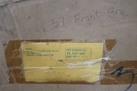 Ch57 Classic Chevy Club 57 1957 Chevrolet Belair 150 210 Nomad Front Bra #2