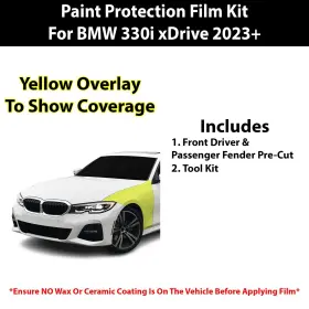 Ppf-330mst-fndr Clearsurface Pre Cut Paint Protection Film Clear Bra Ppf Kit For Bmw 2023 #2
