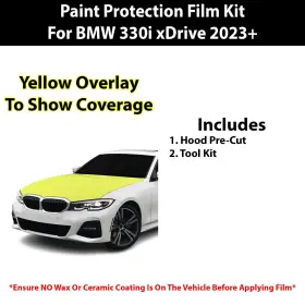 Ppf-330mst-hood Clearsurface Pre Cut Paint Protection Film Clear Bra Ppf Kit For Bmw 2023 #2