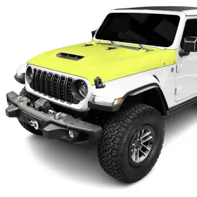 Ppf-392rubi-hood Clearsurface Pre Cut Paint Protection Film Clear Bra Ppf For Jeep Wrangler Rubicon 392 2024