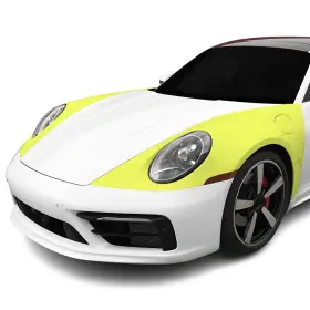 Ppf-911carrer-fndr Clearsurface Pre Cut Paint Protection Film Clear Bra Ppf Kit For Porsche 911 Carrera 2020