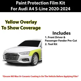 Ppf-a4s4-fndr Clearsurface Pre Cut Paint Protection Film Clear Bra Ppf Kit For Audi A4 2020 #2
