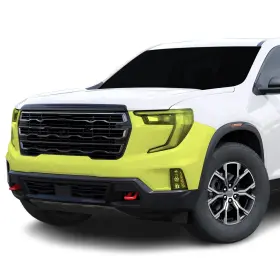 Ppf-aaa4-bump Clearsurface Pre Cut Paint Protection Film Clear Bra Ppf For Gmc Acadia At4 2024