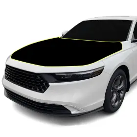 Ppf-acrd23-hood-blk Clearsurface Pre Cut For Honda Accord 2023 Hood Gloss Black Paint Protection Film Kit