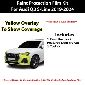 Ppf-aq3s-bump Clearsurface Pre Cut Paint Protection Film Clear Bra Ppf Kit For Audi Q3 2019 #2