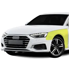 Ppf-aua5s5-fndr Clearsurface Pre Cut Paint Protection Film Clear Bra Ppf For Audi A5 S5 2020