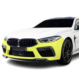 Ppf-bmwm8-bump Clearsurface Pre Cut Paint Protection Film Clear Bra Ppf Kit For Bmw M8 2020