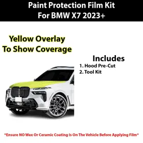 Ppf-bmwx7m-hood Clearsurface Pre Cut Hood Paint Protection Film Clear Bra Ppf Kit For Buick Envista 2024 #2