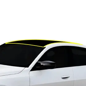 Ppf-bwi4-roof-blk Clearsurface Pre Cut For Bmw I4 2022 Roof Gloss Black Paint Protection Film Kit