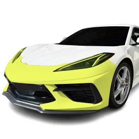 Ppf-c8-bump Clearsurface Pre Cut Paint Protection Film Clear Bra Ppf For Chevy Corvette 2020