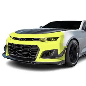 Ppf-cam1le-bump Clearsurface Pre Cut Paint Protection Film Clear Bra Ppf For Chevy Camaro Zl1 1le 2018