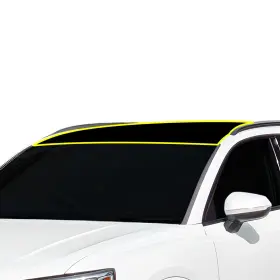 Ppf-diq3-roof-blk Clearsurface Pre Cut For Audi Q3 2019 Roof Gloss Black Paint Protection Film Ppf Kit