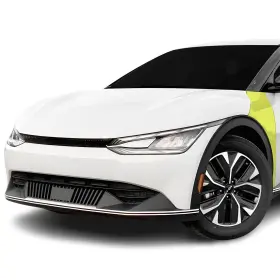 Ppf-ev6wind-fndr Clearsurface Pre Cut Paint Protection Film Clear Bra Ppf For Kia Ev6 Light/ Wind 2022