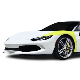Ppf-fer296-fndr Clearsurface Pre Cut Paint Protection Film Clear Bra Ppf Kit For Ferrari 296 Gtb 2022