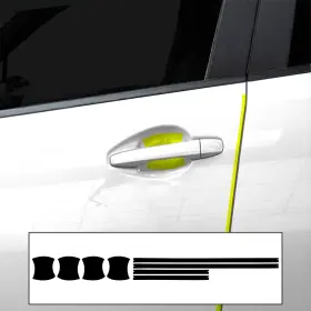 Ppf-frsu25-cups-gls-clr Clearsurface Pre Cut For Subaru Forester 2024-2026 Door Cups Paint Protection Film Clear Ppf