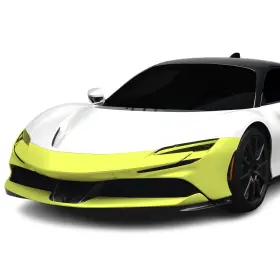 Ppf-fsf90-bump Clearsurface Pre Cut Paint Protection Film Clear Bra Ppf Kit For Ferrari Stradale 2019