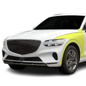 Ppf-g7035t-fndr Clearsurface Pre Cut Paint Protection Film Clear Bra Ppf Kit For Genesis 2022