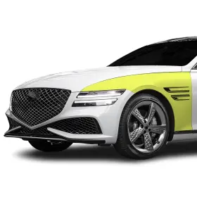 Ppf-g80spt-fndr Clearsurface Pre Cut Paint Protection Film Clear Bra Ppf Kit For Genesis G80 2021
