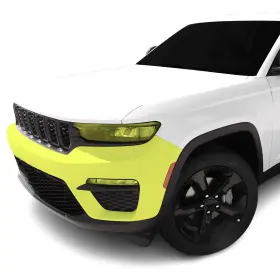 Ppf-gc22lare-bump Clearsurface Pre Cut Paint Protection Film Clear Bra Ppf Kit For Jeep Grand Cherokee 2022