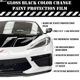 Ppf-gx24lx-gas-blk Clearsurface Pre Cut For Lexus Gx 550 2024 Fuel Door Paint Protection Film Gloss Black Ppf #3