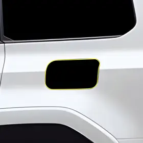 Ppf-gx24lx-gas-blk Clearsurface Pre Cut For Lexus Gx 550 2024 Fuel Door Paint Protection Film Gloss Black Ppf