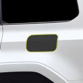 Ppf-gx24lx-gas-cf Clearsurface Pre Cut For Lexus Gx 550 2024 Fuel Door Paint Protection Film Carbon Fiber Ppf