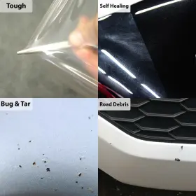 Ppf-gx24lx-gas-gls Clearsurface Pre Cut For Lexus Gx 550 2024 Fuel Door Paint Protection Film Clear Bra Ppf #3