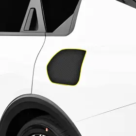 Ppf-kkia4-gas-cf Clearsurface Pre Cut For Kia K4 2025 Fuel Door Paint Protection Film Carbon Fiber Ppf