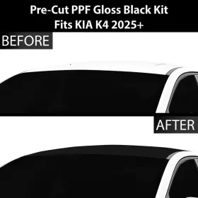 Ppf-kkia4-roof-blk Clearsurface Pre Cut For Kia K4 2025 Roof Gloss Black Paint Protection Film Kit #2