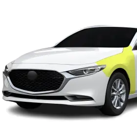 Ppf-m3sdn-fndr Clearsurface Pre Cut Paint Protection Film Clear Bra Ppf For Mazda 3 Sedan 2019