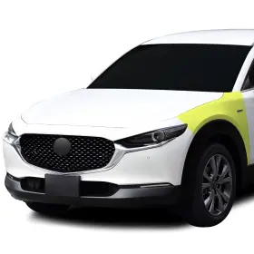 Ppf-maz30-fndr Clearsurface Pre Cut Paint Protection Film Clear Bra Ppf For Mazda Cx-30 2020
