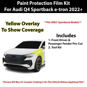 Ppf-q4sprtke-fndr Clearsurface Pre Cut Paint Protection Film Clear Bra Ppf Kit For Audi Q4 2022 #2