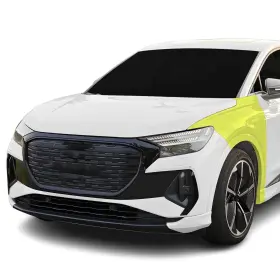 Ppf-q4sprtke-fndr Clearsurface Pre Cut Paint Protection Film Clear Bra Ppf Kit For Audi Q4 2022