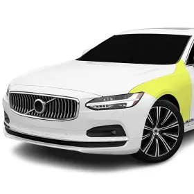 Ppf-s90ins-fndr Clearsurface Pre Cut Paint Protection Film Clear Bra Ppf Kit For Volvo S90 2021