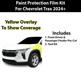 Ppf-sunz71-fndr Clearsurface Pre Cut Paint Protection Film Clear Bra Ppf Kit For Chevy Trax 2024 #2