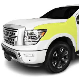 Ppf-ttan4x-fndr Clearsurface Pre Cut Paint Protection Film Clear Bra Ppf Kit For Nissan Titan Pro 2020