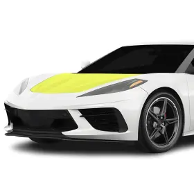 Ppf-vetz07-hood Clearsurface Pre Cut Paint Protection Film Clear Bra Ppf For Chevy Corvette Z07 2023
