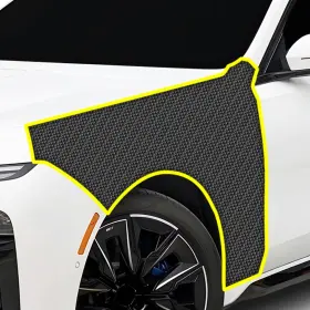 Ppf-w7ies-fndr-cf Clearsurface Pre Cut For Bmw I7 7 Series 2023 Fender Carbon Fiber Paint Protection Kit