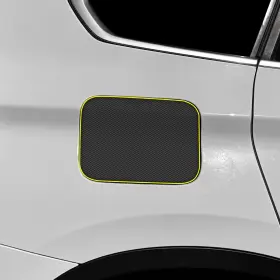 Ppf-x1bmw-gas-cf Clearsurface Pre Cut For Bmw X1 2016-2022 Fuel Door Paint Protection Film Carbon Fiber Ppf