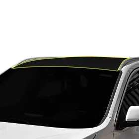 Ppf-x1bmw-roof-blk Clearsurface Pre Cut For Bmw X1 2016-2022 Roof Gloss Black Paint Protection Film Kit