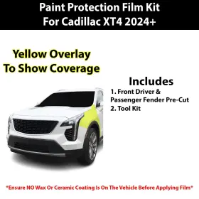 Ppf-xt4spt-bump Clearsurface Pre Cut Paint Protection Film Clear Bra Ppf Kit For Cadillac Xt4 2024 #2