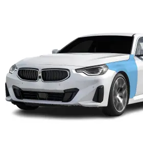 Tpu-2sercpe-fndr Clearsurface Pre Cut Paint Protection Film Clear Bra Ppf For Bmw 2 Series Coupe 2022