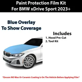 Tpu-330sprt-hood Clearsurface Pre Cut Paint Protection Film Clear Bra Ppf Kit For Bmw 2023 #2