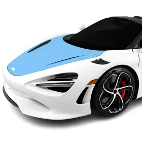 Tpu-750sspi-hood Clearsurface Pre Cut Paint Protection Film Clear Bra Ppf Kit For Mclaren 750s Spider 2024