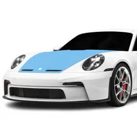 Tpu-911tour-hood Clearsurface Pre Cut Paint Protection Clear Bra Ppf Kit For Porsche 911 Gt3 Touring 2021