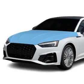 Tpu-a545bk-hood Clearsurface Pre Cut Paint Protection Film Clear Bra Ppf Kit For Audi A5 2020